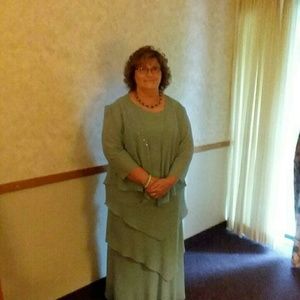 Dress for mother or grandmother of bride or groom